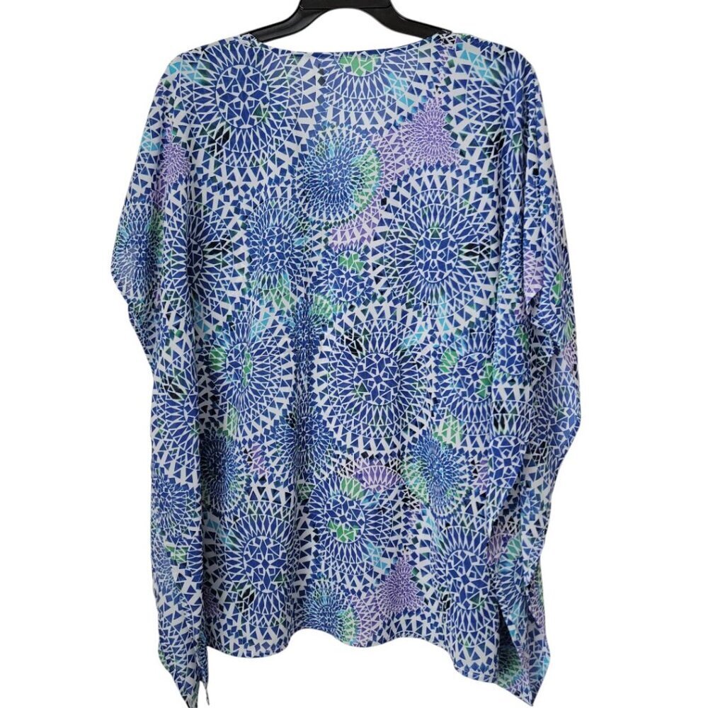 Super Cute Tropical Women's Swim Cover-up L - Picture 2 of 3